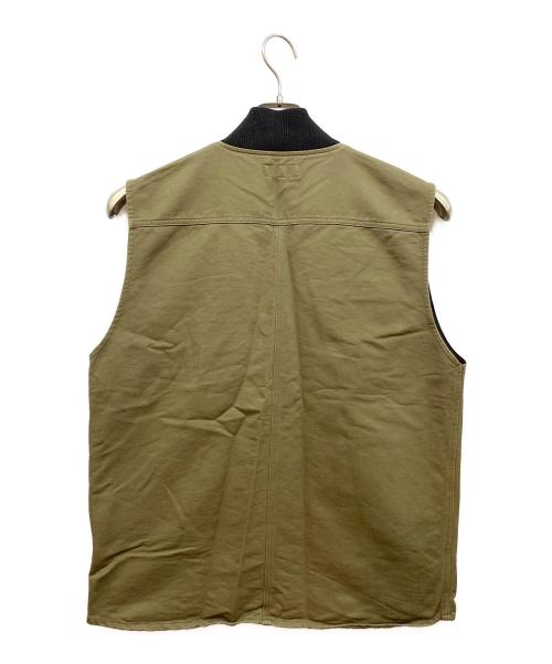 LFYT（エルエフワイティー）LFYT (エルエフワイティー) TONAL MULTI POCKET VEST オリーブ サイズ:Lの古着・服飾アイテム