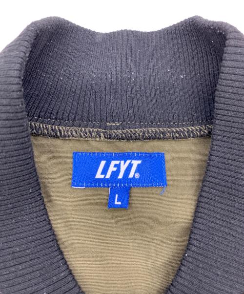 LFYT（エルエフワイティー）LFYT (エルエフワイティー) TONAL MULTI POCKET VEST オリーブ サイズ:Lの古着・服飾アイテム