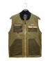 LFYT（エルエフワイティー）の古着「TONAL MULTI POCKET VEST」｜オリーブ