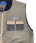 中古・古着 LFYT (エルエフワイティー) TONAL MULTI POCKET VEST オリーブ サイズ:L：13000円
