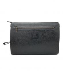 Burberry's（バーバリーズ）の古着「セカンドバッグ」｜ブラック