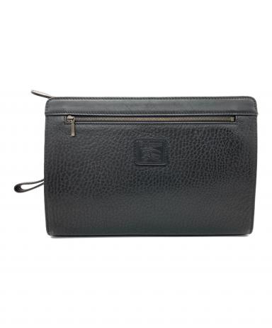 中古・古着通販】Burberry's (バーバリーズ) セカンドバッグ ブラック