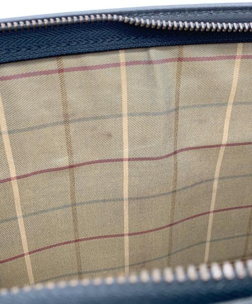 Burberry's（バーバリーズ）Burberry's (バーバリーズ) セカンドバッグ ブラックの古着・服飾アイテム