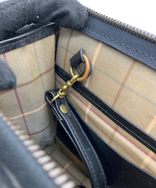 Burberry's（バーバリーズ）Burberry's (バーバリーズ) セカンドバッグ ブラックの古着・服飾アイテム