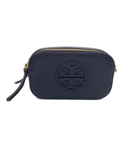 TORY BURCH（トリーバーチ）TORY BURCH (トリーバーチ) ショルダーバッグ ネイビーの古着・服飾アイテム
