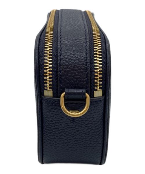 TORY BURCH（トリーバーチ）TORY BURCH (トリーバーチ) ショルダーバッグ ネイビーの古着・服飾アイテム
