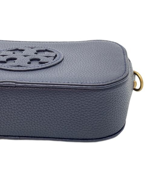 TORY BURCH（トリーバーチ）TORY BURCH (トリーバーチ) ショルダーバッグ ネイビーの古着・服飾アイテム
