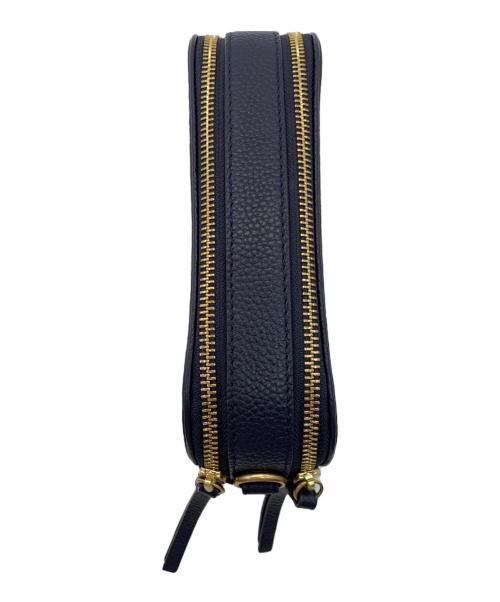 TORY BURCH（トリーバーチ）TORY BURCH (トリーバーチ) ショルダーバッグ ネイビーの古着・服飾アイテム