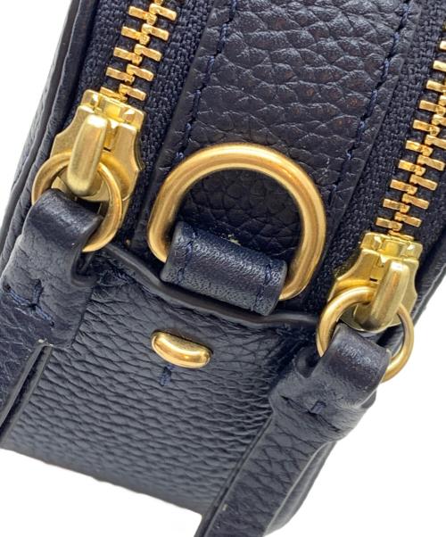 TORY BURCH（トリーバーチ）TORY BURCH (トリーバーチ) ショルダーバッグ ネイビーの古着・服飾アイテム