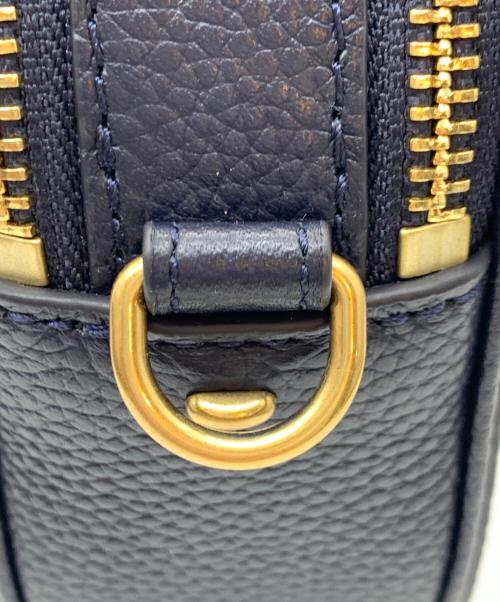 TORY BURCH（トリーバーチ）TORY BURCH (トリーバーチ) ショルダーバッグ ネイビーの古着・服飾アイテム