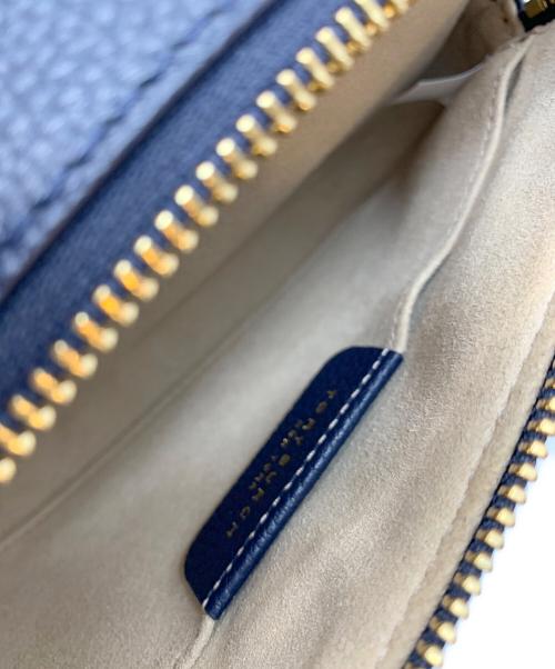 TORY BURCH（トリーバーチ）TORY BURCH (トリーバーチ) ショルダーバッグ ネイビーの古着・服飾アイテム