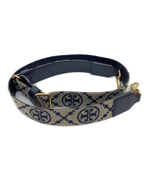 TORY BURCH（トリーバーチ）TORY BURCH (トリーバーチ) ショルダーバッグ ネイビーの古着・服飾アイテム