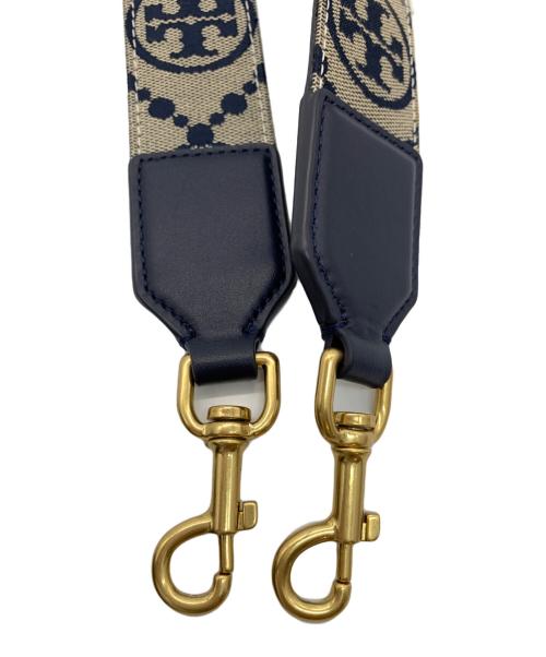 TORY BURCH（トリーバーチ）TORY BURCH (トリーバーチ) ショルダーバッグ ネイビーの古着・服飾アイテム