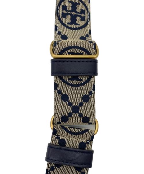 TORY BURCH（トリーバーチ）TORY BURCH (トリーバーチ) ショルダーバッグ ネイビーの古着・服飾アイテム