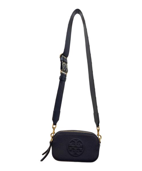 TORY BURCH（トリーバーチ）TORY BURCH (トリーバーチ) ショルダーバッグ ネイビーの古着・服飾アイテム