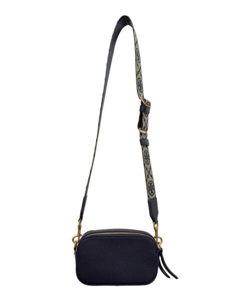 TORY BURCH（トリーバーチ）TORY BURCH (トリーバーチ) ショルダーバッグ ネイビーの古着・服飾アイテム
