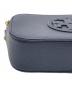 中古・古着 TORY BURCH (トリーバーチ) ショルダーバッグ ネイビー：20000円