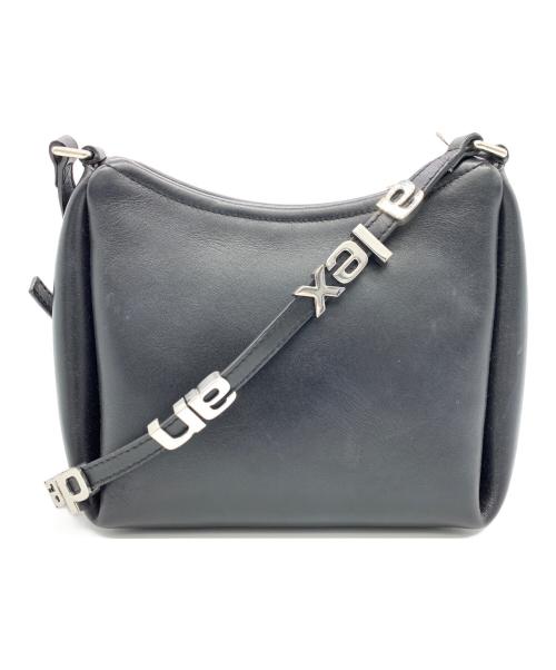 ALEXANDER WANG（アレキサンダー・ワン）ALEXANDER WANG (アレキサンダー・ワン) ショルダーバッグ ブラックの古着・服飾アイテム