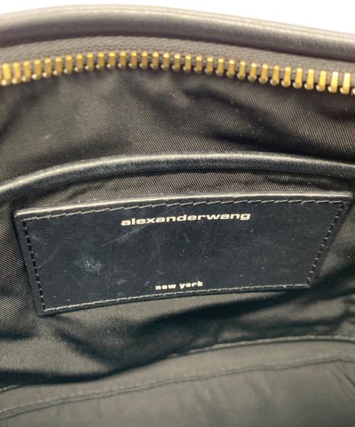 ALEXANDER WANG（アレキサンダー・ワン）ALEXANDER WANG (アレキサンダー・ワン) ショルダーバッグ ブラックの古着・服飾アイテム
