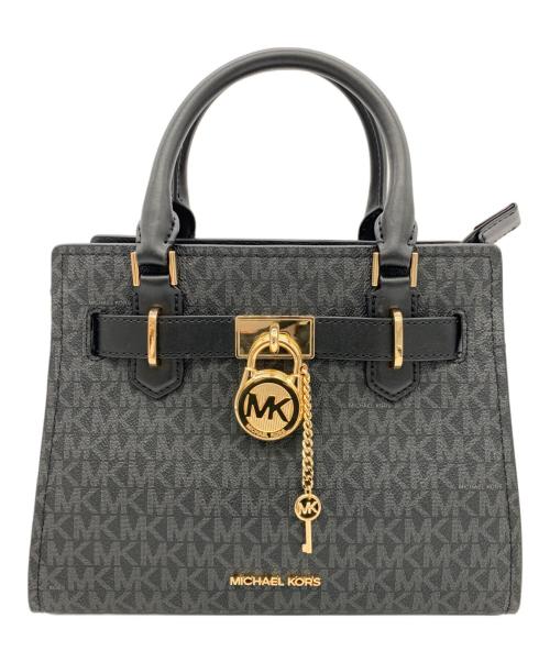 MICHAEL KORS（マイケルコース）MICHAEL KORS (マイケルコース) ショルダーバッグ ブラックの古着・服飾アイテム