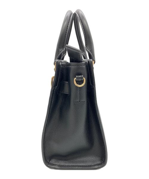 MICHAEL KORS（マイケルコース）MICHAEL KORS (マイケルコース) ショルダーバッグ ブラックの古着・服飾アイテム
