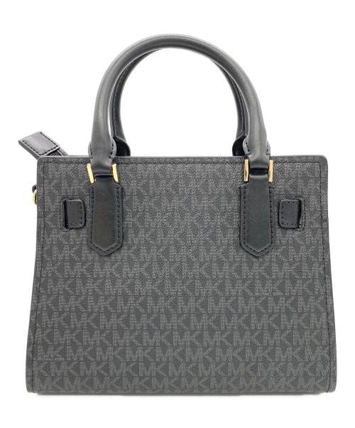 MICHAEL KORS（マイケルコース）MICHAEL KORS (マイケルコース) ショルダーバッグ ブラックの古着・服飾アイテム