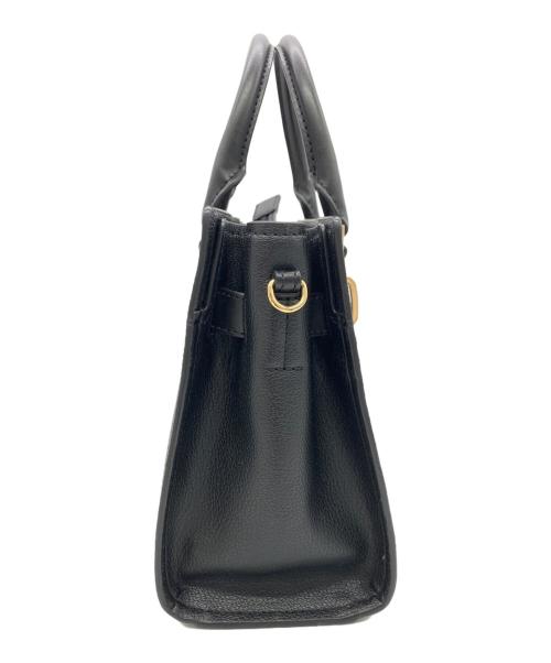 MICHAEL KORS（マイケルコース）MICHAEL KORS (マイケルコース) ショルダーバッグ ブラックの古着・服飾アイテム