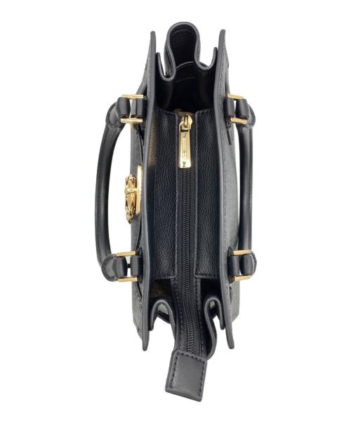 MICHAEL KORS（マイケルコース）MICHAEL KORS (マイケルコース) ショルダーバッグ ブラックの古着・服飾アイテム
