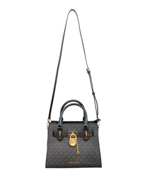 MICHAEL KORS（マイケルコース）MICHAEL KORS (マイケルコース) ショルダーバッグ ブラックの古着・服飾アイテム