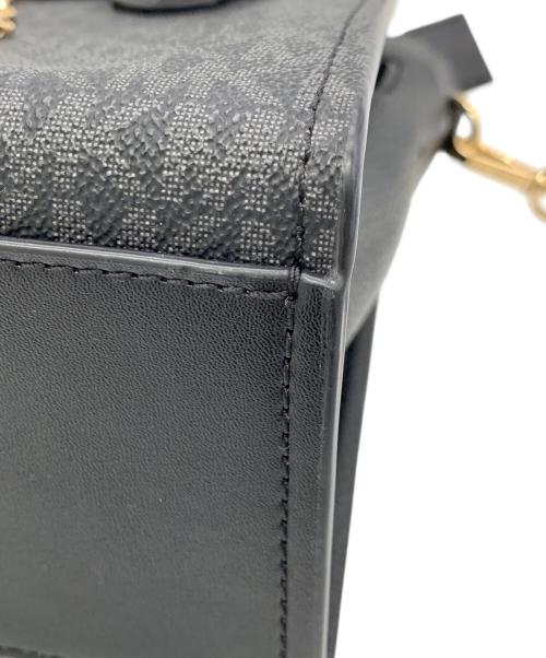 MICHAEL KORS（マイケルコース）MICHAEL KORS (マイケルコース) ショルダーバッグ ブラックの古着・服飾アイテム