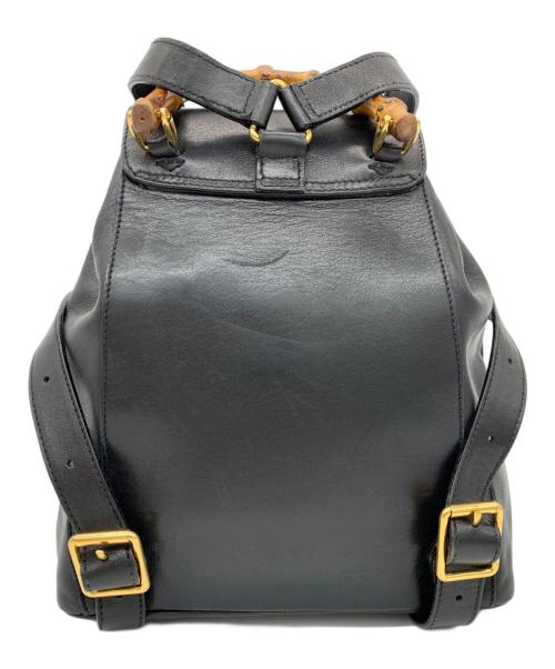 GUCCI（グッチ）GUCCI (グッチ) リュック ブラックの古着・服飾アイテム