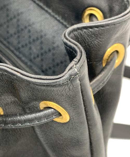 GUCCI（グッチ）GUCCI (グッチ) リュック ブラックの古着・服飾アイテム