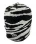 New Era (ニューエラ) SUPREME (シュプリーム) New Era Box Logo Beanie / ニューエラ ボックスロゴ ビーニー ホワイト×ブラック：8000円