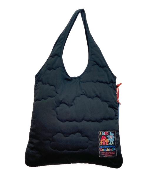 Coachtopia（コーチトピア）Coachtopia (コーチトピア) ループフラップトートバッグ ブラックの古着・服飾アイテム