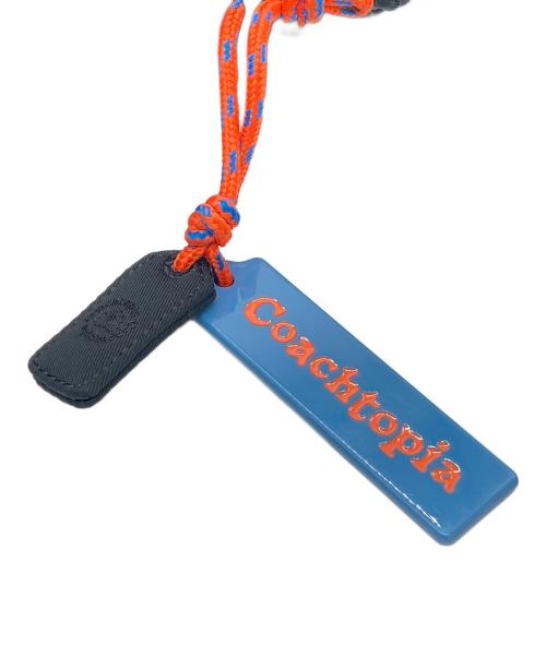 Coachtopia（コーチトピア）Coachtopia (コーチトピア) ループフラップトートバッグ ブラックの古着・服飾アイテム