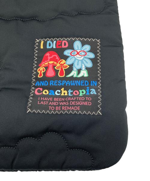 Coachtopia（コーチトピア）Coachtopia (コーチトピア) ループフラップトートバッグ ブラックの古着・服飾アイテム