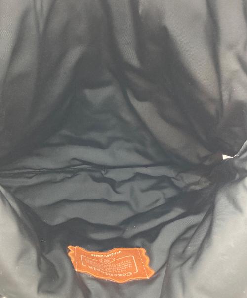 Coachtopia（コーチトピア）Coachtopia (コーチトピア) ループフラップトートバッグ ブラックの古着・服飾アイテム