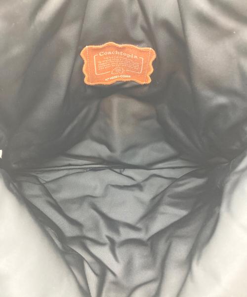 Coachtopia（コーチトピア）Coachtopia (コーチトピア) ループフラップトートバッグ ブラックの古着・服飾アイテム