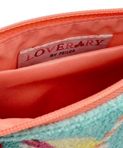 LOVERARY by FEILER（ラブラリー バイ フェイラー）LOVERARY by FEILER (ラブラリー バイ フェイラー) ポーチの古着・服飾アイテム