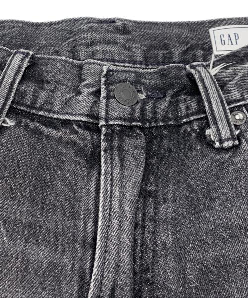 GAP（ギャップ）GAP (ギャップ) バギー バレルデニムパンツ ブラック サイズ:W31の古着・服飾アイテム