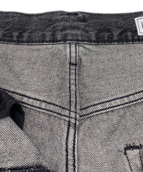 GAP（ギャップ）GAP (ギャップ) バギー バレルデニムパンツ ブラック サイズ:W31の古着・服飾アイテム