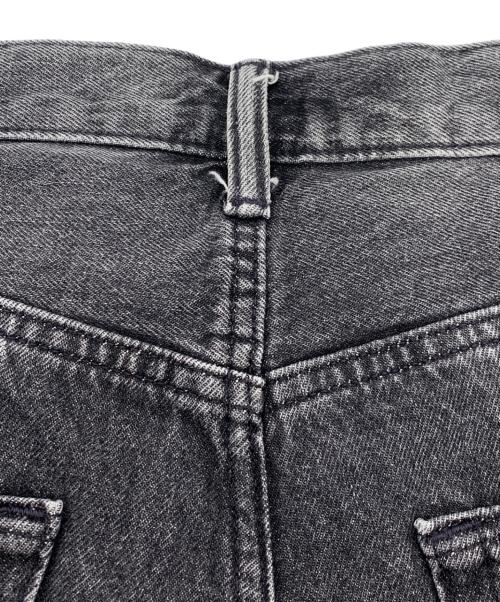 GAP（ギャップ）GAP (ギャップ) バギー バレルデニムパンツ ブラック サイズ:W31の古着・服飾アイテム