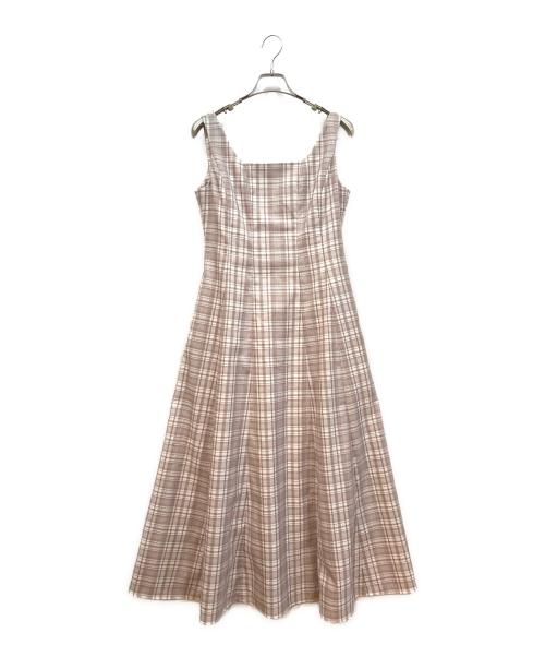 HER LIP TO（ハーリップトゥ）Her lip to (ハーリップトゥ) addington Long Dress ピンク サイズ:Mの古着・服飾アイテム