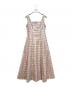 Her lip to（ハーリップトゥ）の古着「addington Long Dress」｜ピンク