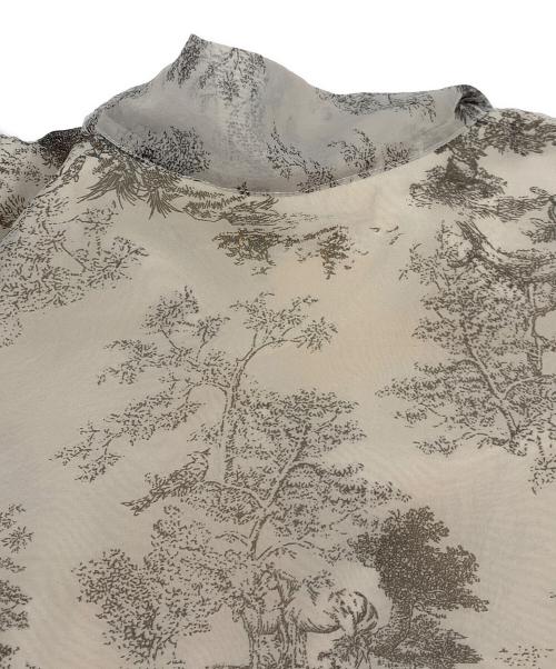 Snidel（スナイデル）Snidel (スナイデル) 長袖ブラウス グレー サイズ:SIZE ONEの古着・服飾アイテム