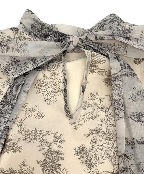 Snidel（スナイデル）Snidel (スナイデル) 長袖ブラウス グレー サイズ:SIZE ONEの古着・服飾アイテム