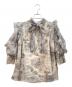 Snidel (スナイデル) 長袖ブラウス グレー サイズ:SIZE ONE：4000円