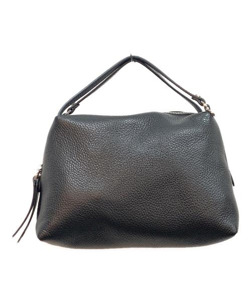 GIANNI CHIARINI（ジャンニ キアリーニ）GIANNI CHIARINI (ジャンニ キアリーニ) 2WAYバッグ ブラックの古着・服飾アイテム