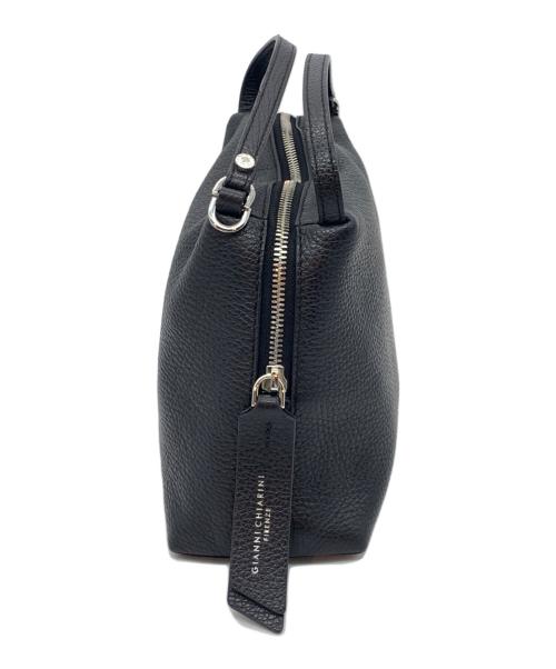 GIANNI CHIARINI（ジャンニ キアリーニ）GIANNI CHIARINI (ジャンニ キアリーニ) 2WAYバッグ ブラックの古着・服飾アイテム