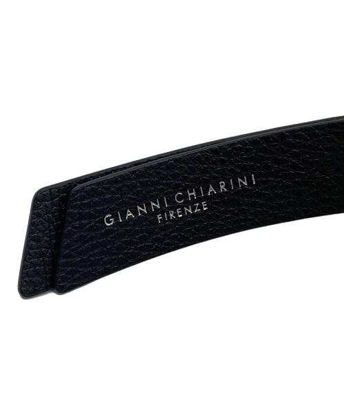 GIANNI CHIARINI（ジャンニ キアリーニ）GIANNI CHIARINI (ジャンニ キアリーニ) 2WAYバッグ ブラックの古着・服飾アイテム